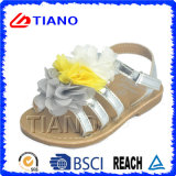 New Fashion Flat PVC Crastal Sandals for Girl (TNK50016)