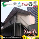 Prefabricated Modular House with Awning and Balcony
