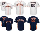 Customized Houston Astros Champions Cool Base Baseball Jerseys