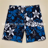 75dx300d Printed Polyester Microfiber Peach Skin Fabric for Beach Shorts