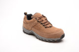 Hot Sell Brown Nubuck Leather & Suede Leather Safety Shoes (LZ5001)