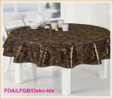 PVC Printed Tablecloth on Rolls China Factory