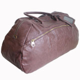 PU Leather Man Travel Handbag Sport Duffle Bag (RS-201439B)