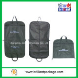 Folding Suit Garment Bag with Logo Printing and Handle