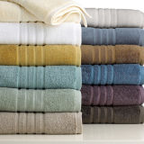 100% Cotton Solid Color Jacquard Towel