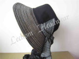 Fashion Fedora Lady Sun Hats