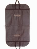Custom Brown PP Non Woven Garment Suit Bag