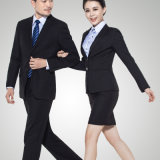 Wholesale Formal Fashion Men's and Lady's Office Uniform