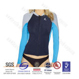 Women's Rashguard Long Sleeve UV Rash Guard Shirt Swimwear Rash Guard