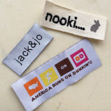 Fashion Woven Label Textile Badges