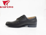 Classical Oxford Style Military Style Genuine Cow Leather Officer Shoes