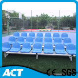 European Team Shelters / Player Bench Comes with Plastic Seat