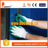 Ddsafety 2017 Cotton Polyester with Latex Gloves