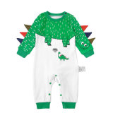 3D Dragon Long Sleeve Baby Clothes Jumpsuits