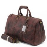 High Quality Cowhide Leather Travel Leather Sport Full Grain Leather Bag (RS-MK8016)