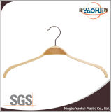 Fashion Plastic Hollow Hanger with Metal Hook for Cloth (42.5cm)