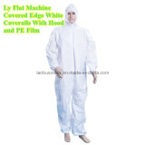 Ly Disposable Flat Machine Covered Edge Coverall