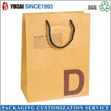 Craft Paper Bag Paper Shopping Bag with Cotton Rope