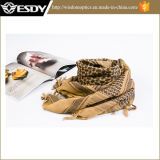Windproof Shemagh Tactical Desert Arab Scarves Tan Color