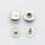2018 Hot Sale Garment Accessories 10mm Brass Spring Snap Button Free Samples