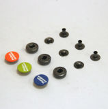 Four Parts Metal Snap Button for Jacket