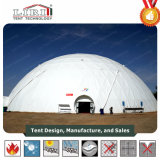 Dia 5-60m Steel Geodesic Hlaf Sphere Dome Tent for Football