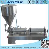 High Quality Double Heads Pneumatic Paste Filling Machine