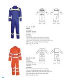 European Workwear Protective Safety Overall
