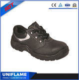 Ufa016 Steel Toe High Quality Black Ce Safety Shoes for Construction Workers