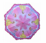 New Popular Lace Children Umbrella Custom Logo