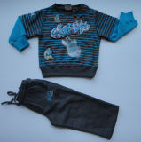Boy's Fleece Pullover Jogging Suit Sweater and Pant