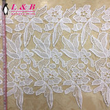 30cm Polyester Embroidered Lace Trimming