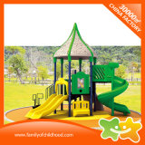 Mini Outdoor Playground Equipment Plastic Toy Slide for Kids