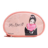 Cute Gril Travel PU Cosmetic Bags Women's Waterproof Wash Make up Organizer Pouch Toiletry Case Accessories Supply Products