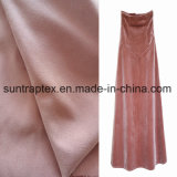 96% Polyester 4% Spandex Micro Fabric Peach Skin for Skirt