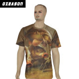 Full Printing Custom Sublimation Dye Sublimated Dry Fit T Shirt