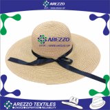 Women's Paper Straw Beach Hat (AZ017B)
