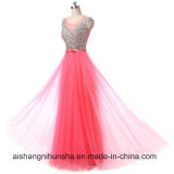 Crystal Long Evening Dresses Evening Gown