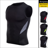 Quick Dry Sleeveless Sports Top Gym Wear Fitness Vest