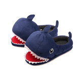 Plush Toy Shark Warm Indoor Shoes