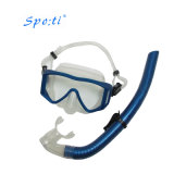 professional Silicone Frameless Mask & Snorkel Set for Adult