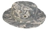 Top Quality Camo Fabric Fisher Bucket Hat  for Custom Logo Design