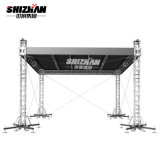 Square Round Pipe Lighting Roof Truss System Lifting Truss