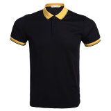 Factory Customized Advertising Men's High Quality Plain Polo Shirts with Logo