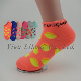 Girls Cute Fruit Watermelon Strawberry Socks No Show Ankle Socks