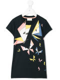 Wholesale Girl's Butterfly Printed T Shirt