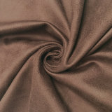 Double-Side Knitted Suede Fabric for Garment Furniture Uphostery Sofa