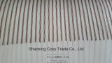 New Popular Project Stripe Organza Voile Sheer Curtain Fabric 0082112