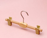 High Quality Wooden Baby Clothes Hanger