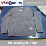 Women's Gering Knit Sweater Quality Control Inspection Service at Dongguan, Guangdong